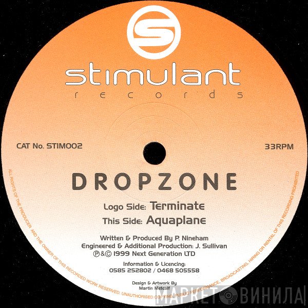 Dropzone - Terminate