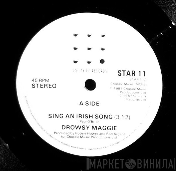 Drowsy Maggie - Sing An Irish Song