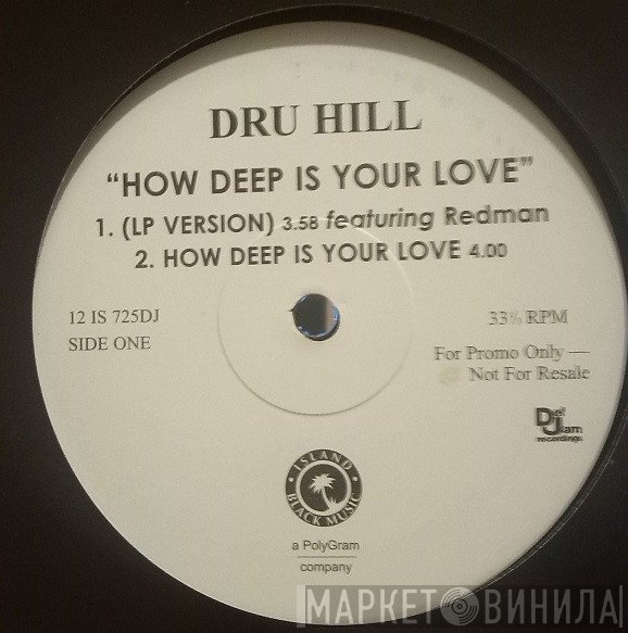 Dru Hill - How Deep Is Your Love