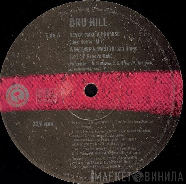 Dru Hill - Never Make A Promise / Whatever You Want