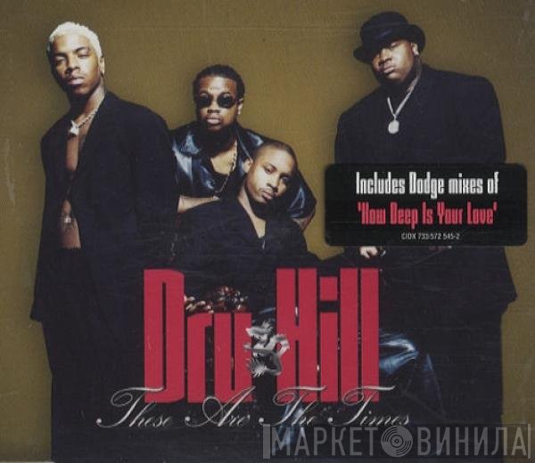 Dru Hill - These Are The Times