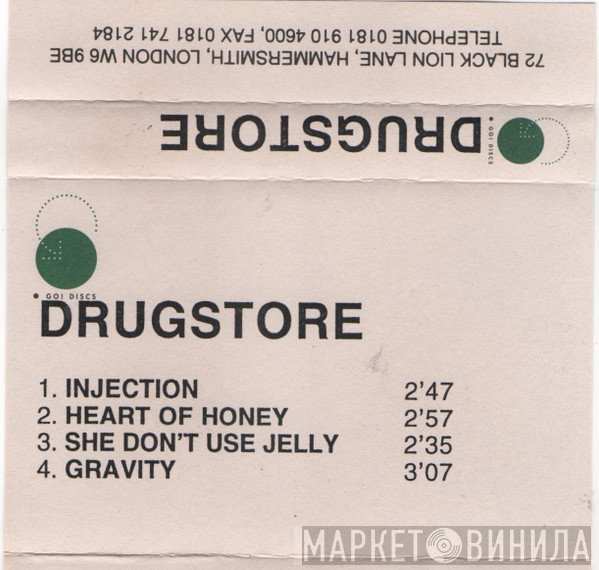 Drugstore  - Injection