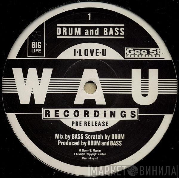 Drum And Bass - I Love You
