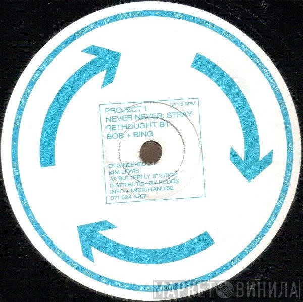 Drum Club, Lush - Never Never: Stray (Rethought By Bob + Bing)
