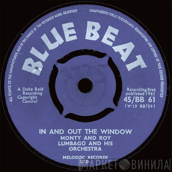 Drumbago All Stars, Monty & Roy - In And Out The Window / Tra La La Boogie