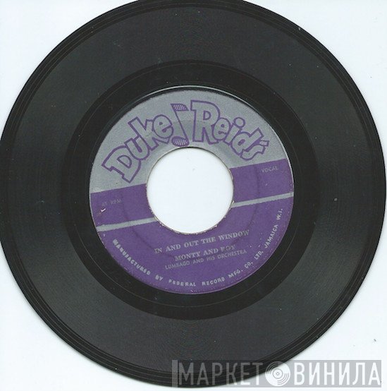Drumbago All Stars, Monty & Roy - In And Out The Window / Tra La La Boogie