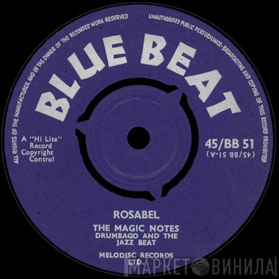 Drumbago, The Jazz Beat, The Magic Notes - Rosabel