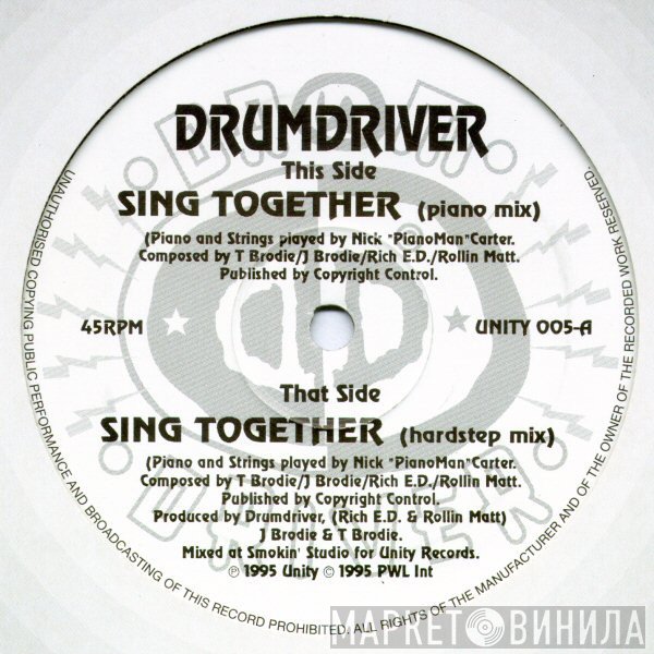 Drumdriver - Sing Together