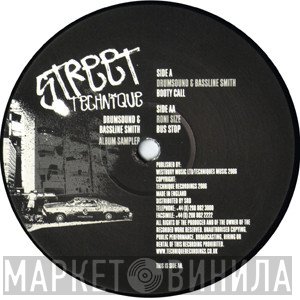 Drumsound & Simon "Bassline" Smith / Roni Size  - Street Technique Album Sampler