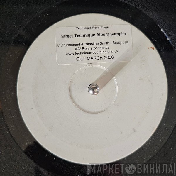 Drumsound & Simon "Bassline" Smith, Roni Size - Street Technique Album Sampler