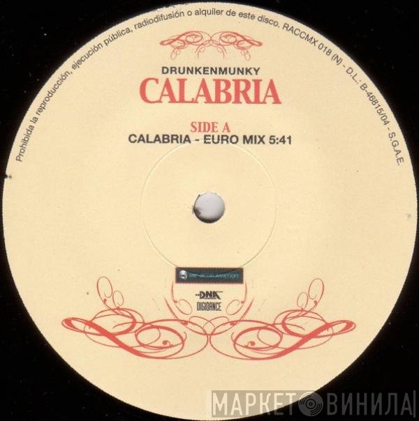 Drunkenmunky  - Calabria