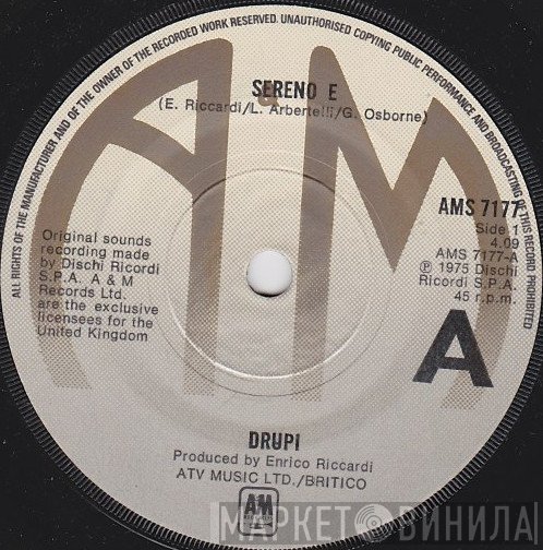 Drupi  - Sereno E