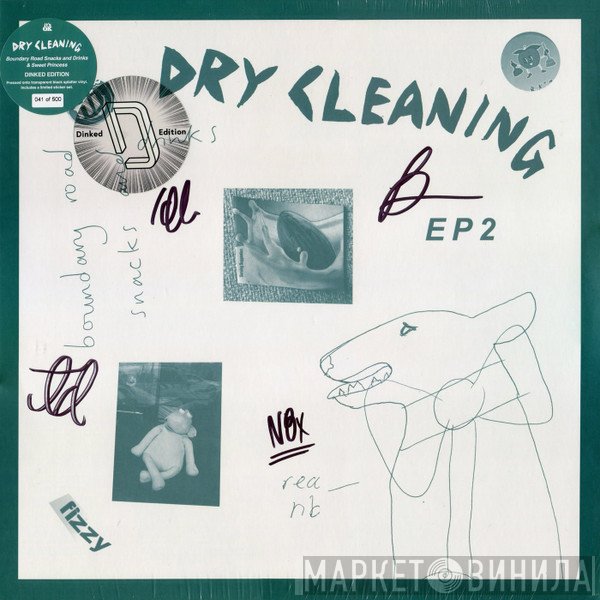Dry Cleaning - Boundary Road Snacks And Drinks &amp; Sweet Princess