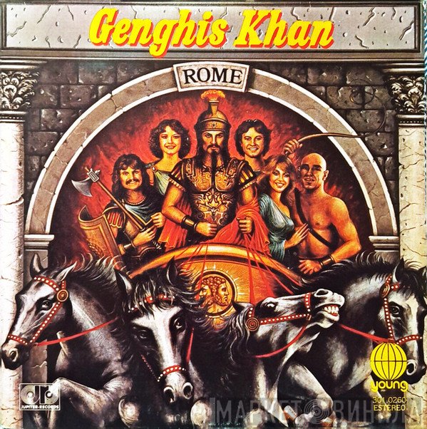 Dschinghis Khan  - Rome