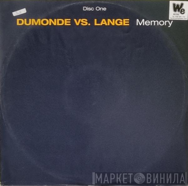 DuMonde Vs. Lange  - Memory