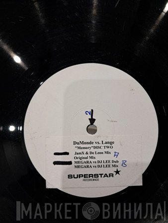 DuMonde Vs. Lange  - Memory