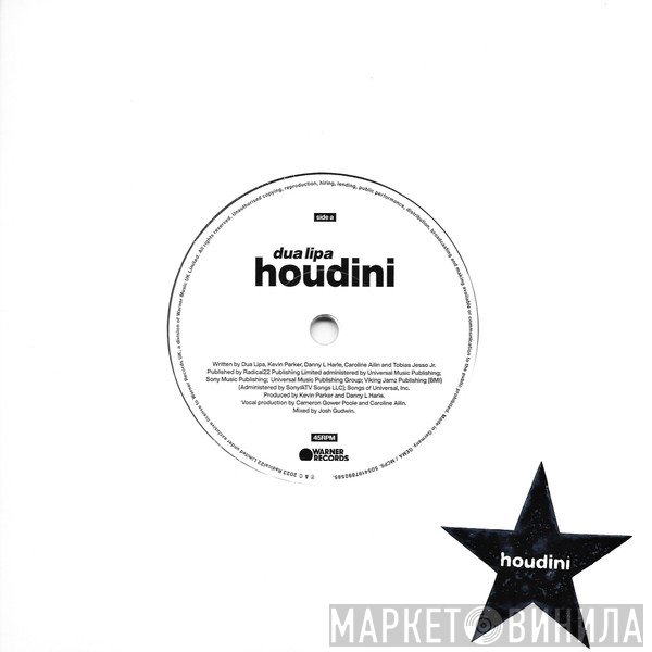 Dua Lipa - Houdini