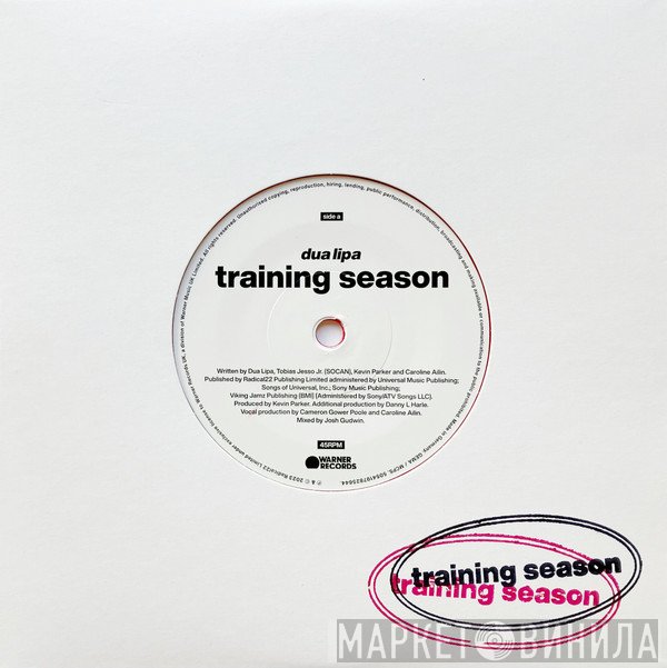 Dua Lipa - Training Season