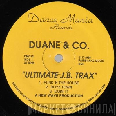 Duane & Co. - Ultimate J.B. Trax