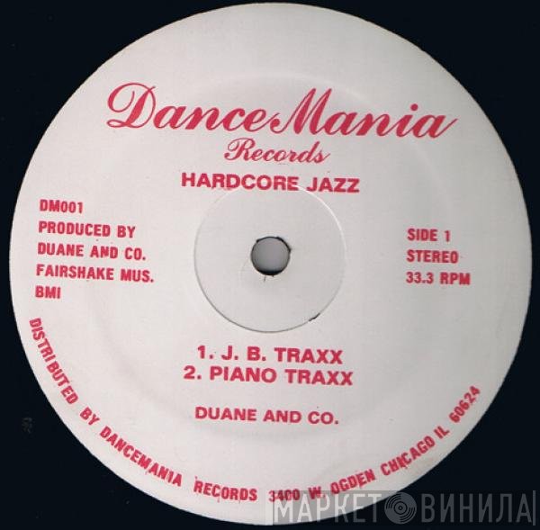 Duane & Co. - Hardcore Jazz