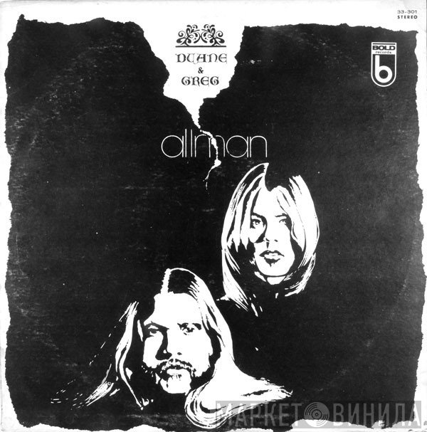Duane &amp; Greg Allman - Duane &amp; Greg Allman