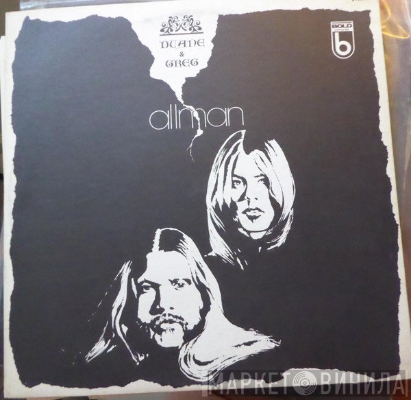 Duane & Greg Allman - Duane & Greg Allman