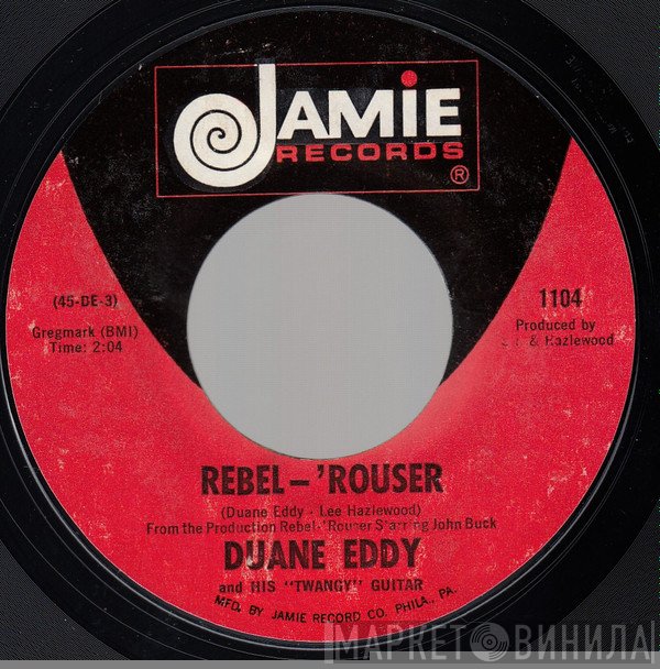 Duane Eddy  - Rebel-'Rouser / Stalkin'