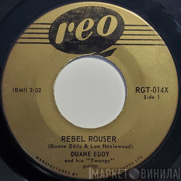 Duane Eddy  - Rebel Rouser / Cannon Ball