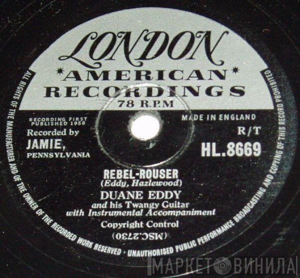 Duane Eddy  - Rebel-Rouser / Stalkin'