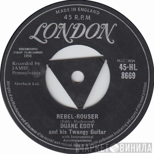 Duane Eddy  - Rebel Rouser / Stalkin'