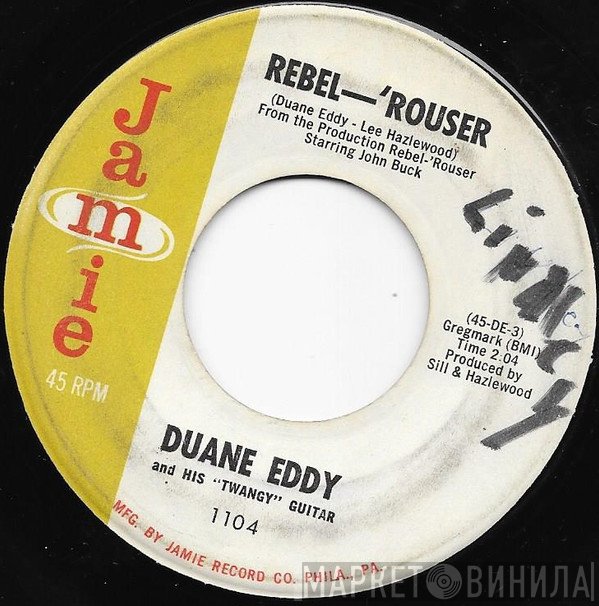 Duane Eddy  - Rebel Rouser / Stalkin'
