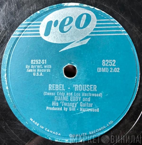 Duane Eddy  - Rebel Rouser / Stalkin'