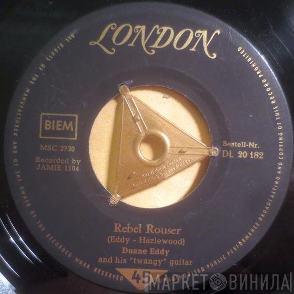 Duane Eddy  - Rebel Rouser / Stalkin'