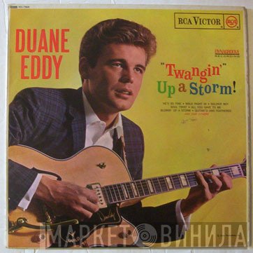 Duane Eddy - "Twangin'" Up A Storm!