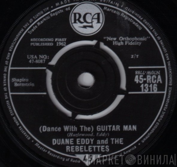 Duane Eddy &amp; The Rebelettes - (Dance With The) Guitar Man