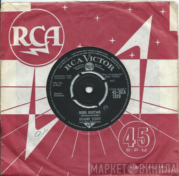 Duane Eddy &amp; The Rebelettes - Boss Guitar