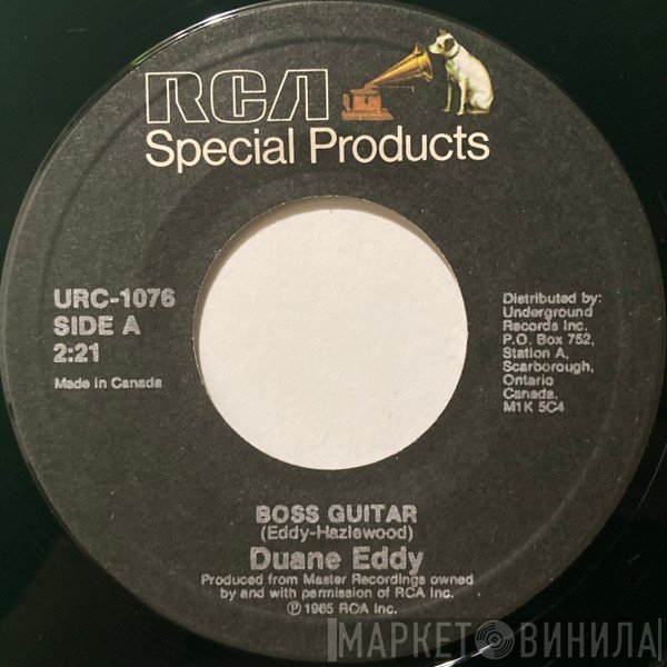 Duane Eddy - Boss Guitar / (Dance With) The Guitar Man