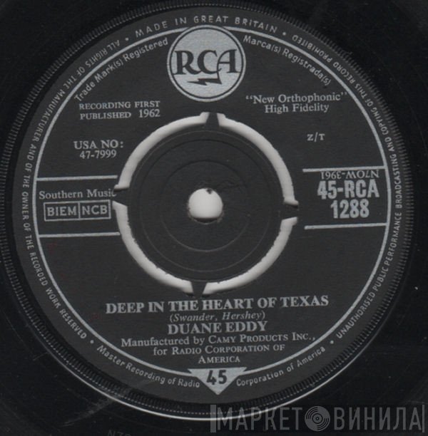 Duane Eddy - Deep In The Heart Of Texas
