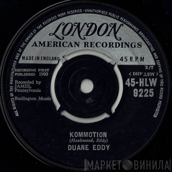 Duane Eddy - Kommotion / Theme For Moon Children