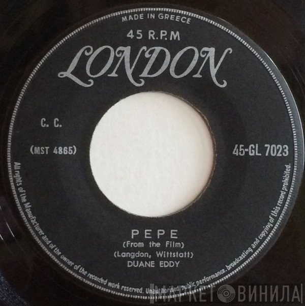 Duane Eddy  - Pepe