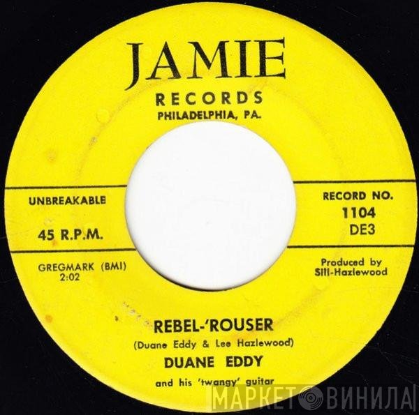 Duane Eddy  - Rebel-'Rouser