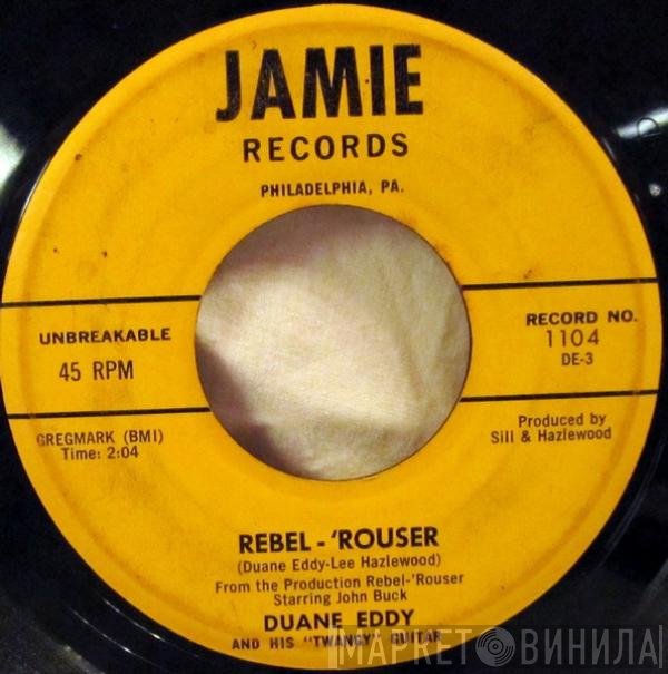Duane Eddy  - Rebel-'Rouser