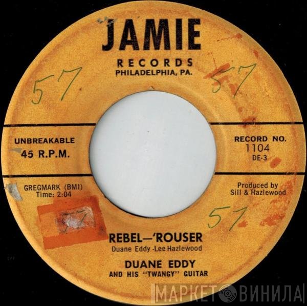 Duane Eddy  - Rebel-'Rouser