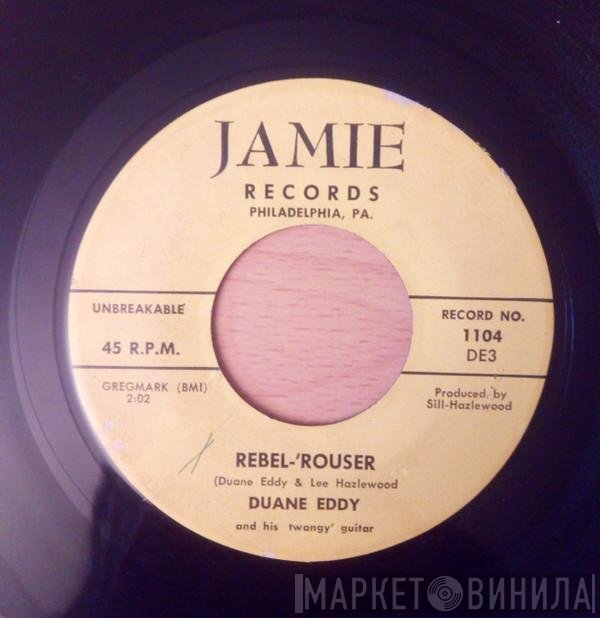 Duane Eddy  - Rebel-'Rouser