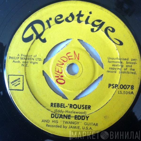 Duane Eddy  - Rebel-'Rouser