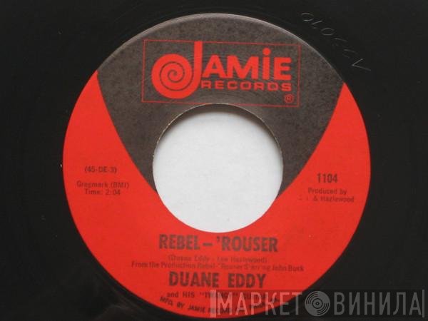 Duane Eddy  - Rebel - 'Rouser