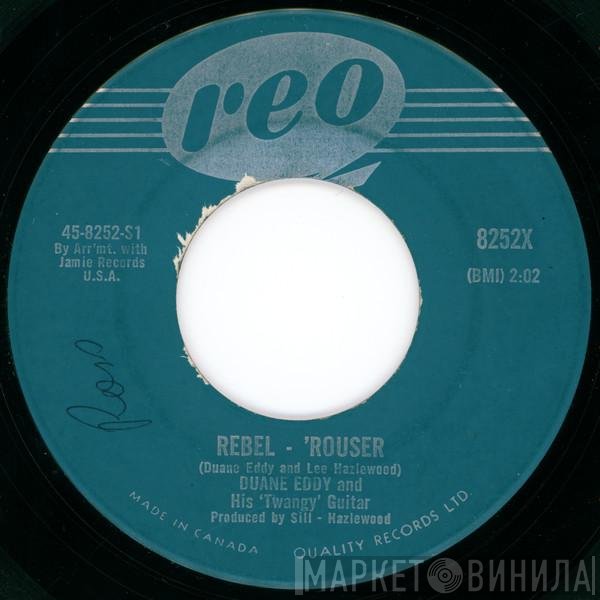 Duane Eddy  - Rebel-'Rouser