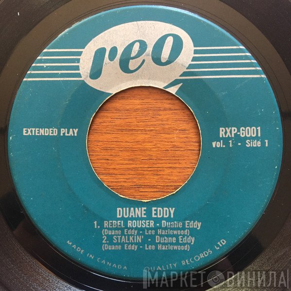 Duane Eddy  - Rebel Rouser Vol. 1