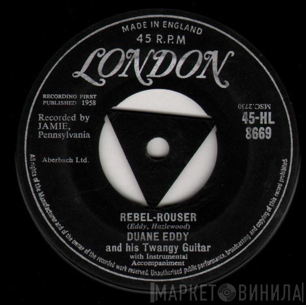 Duane Eddy - Rebel-Rouser