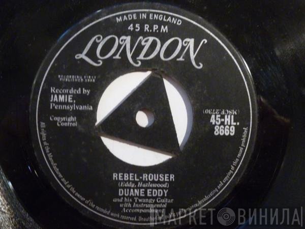 Duane Eddy  - Rebel-Rouser